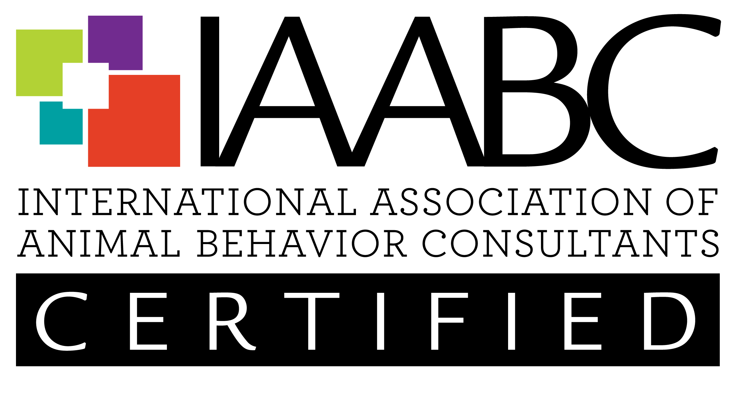 IAABC Certified Dog Behavior Consultant certification
